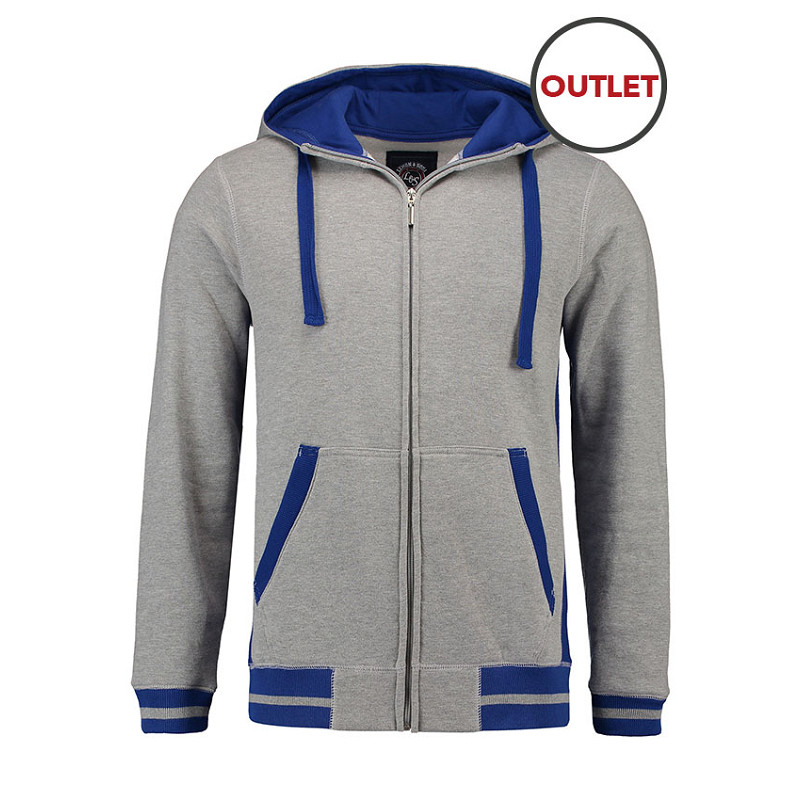 Lemon & Soda Heavysweat Hooded Cardigan